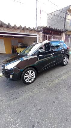 HYUNDAI IX35 2.0 MPFI GLS 4X2 16V GASOLINA 4P AUTOMÁTICO HYUNDAI IX35 2.0 MPFI GLS 4X2 16V GASOLINA 4P AUTOMÁTICO